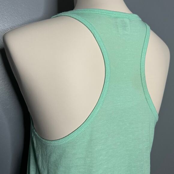 Exist Large Racerback Tank Marco Island Florida Mint Ancor Sailing Sheer Shirt - Picture 2 of 6